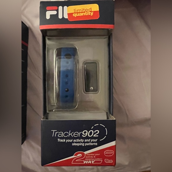 Fila 902 smart fitness tracker - blue - Picture 1 of 3